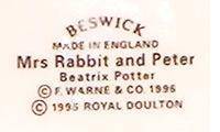 Mrs. Rabbit and Peter BP-10b